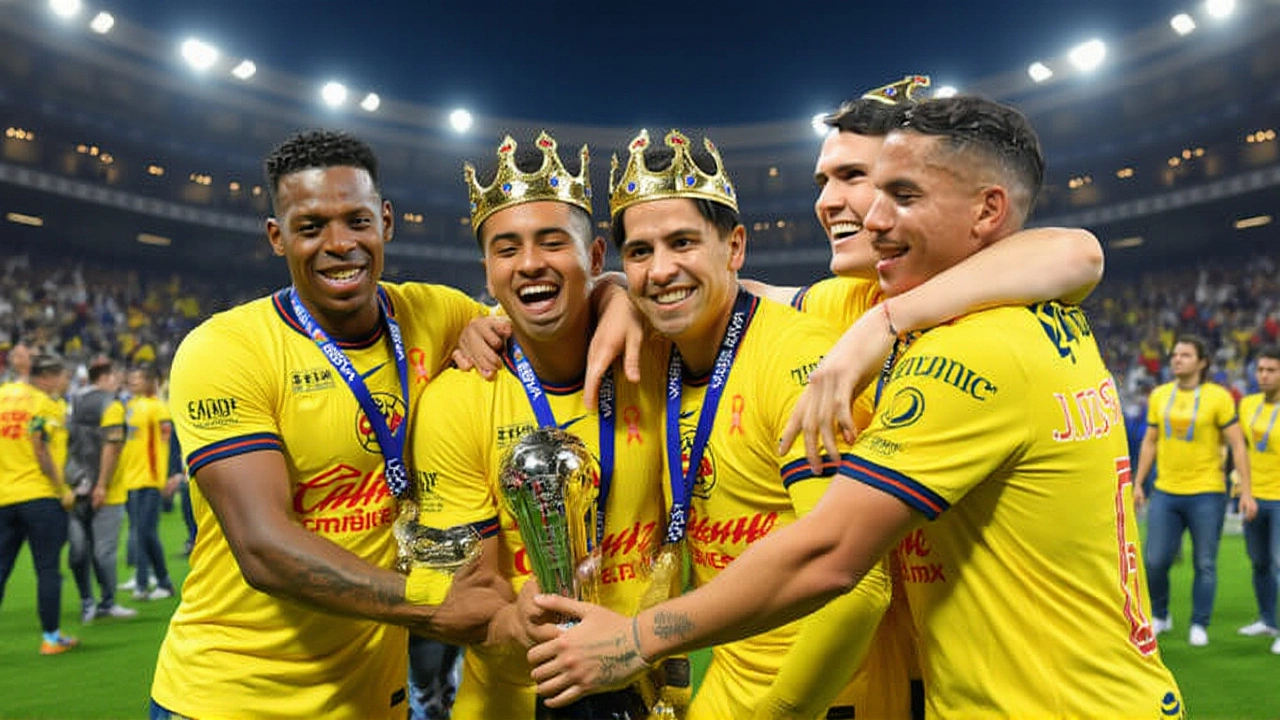 Club América Wins 16th Liga MX Title, Extends Record Dominance