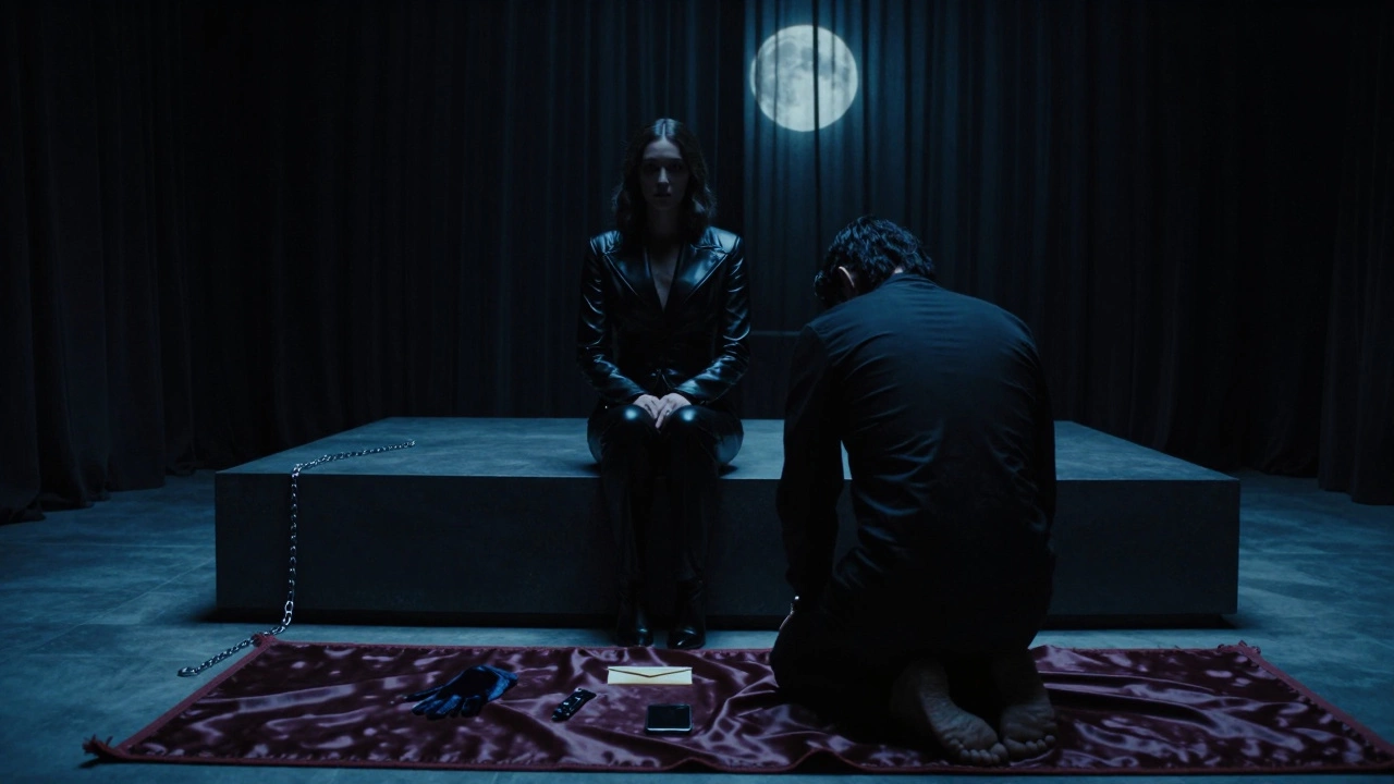 An Aladinharem With Dubai Dominatrix Mistress Mia